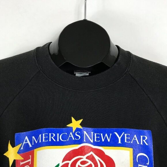 Vintage Tournament of Roses Centennial Sweatshirt Women's Large 1989 Rose Bowl - Picture 6 of 15